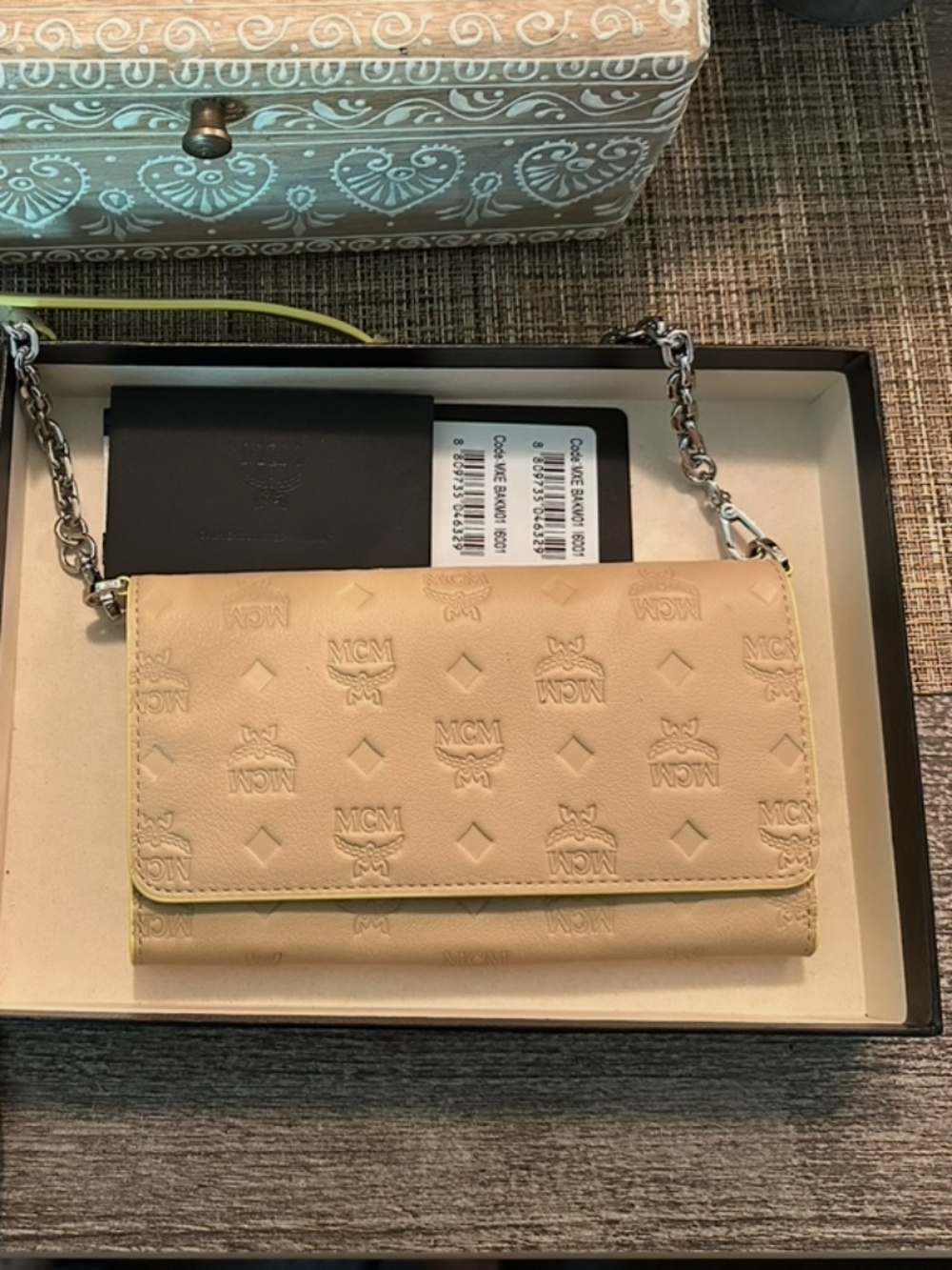 MCM wallet on chain